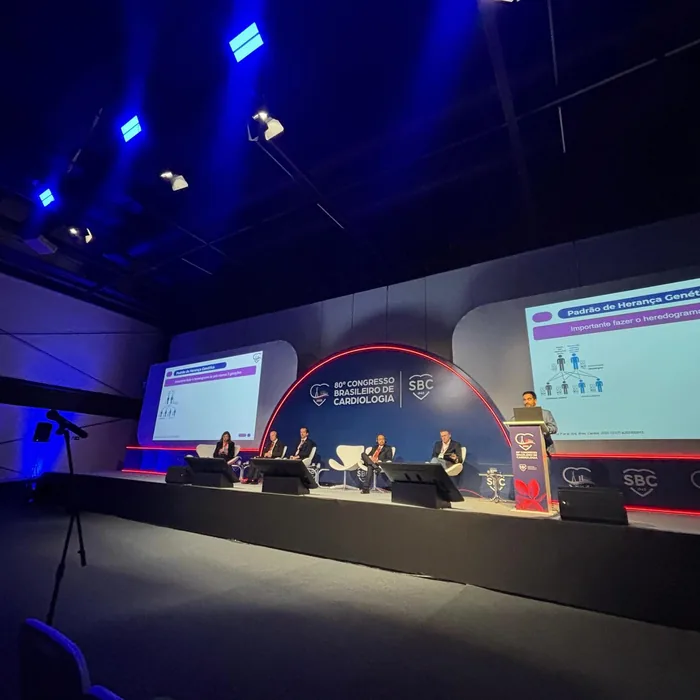 Dr. Vinícius Correia em painel no 80º Congresso Brasileiro de Cardiologia